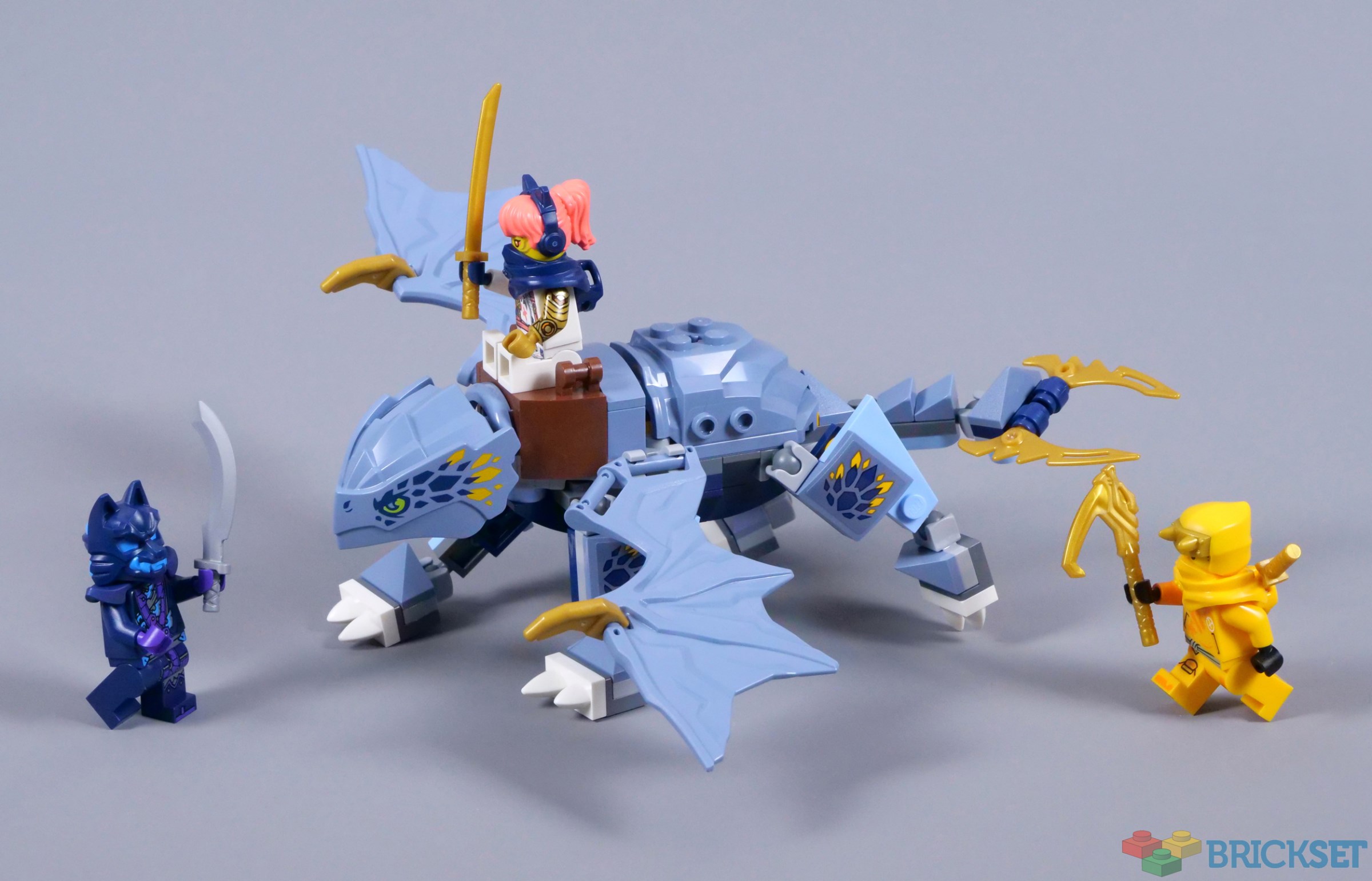LEGO Ninjago 71810 Young Dragon Riyu review | Brickset